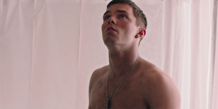 Crush Of The Day: Nicholas Hoult Strips Down For A Shower In Sand Castle - Big Gay Picture Show (blog)