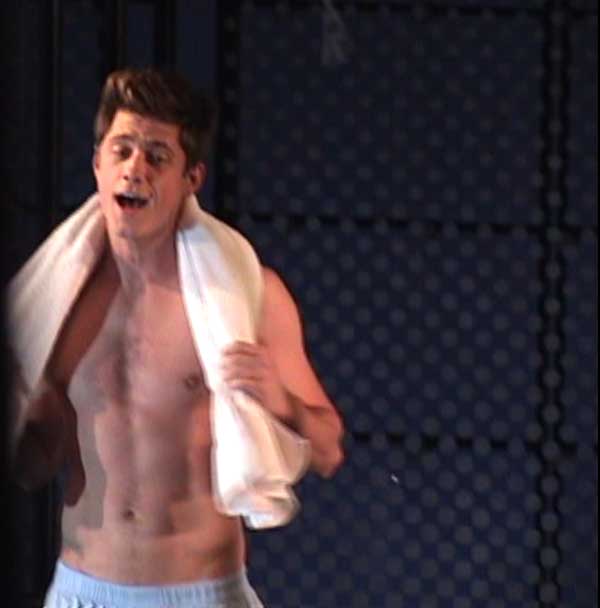 Crush Of The Day Les Miserables Aaron Tveit George Blagden Big Gay Picture Show