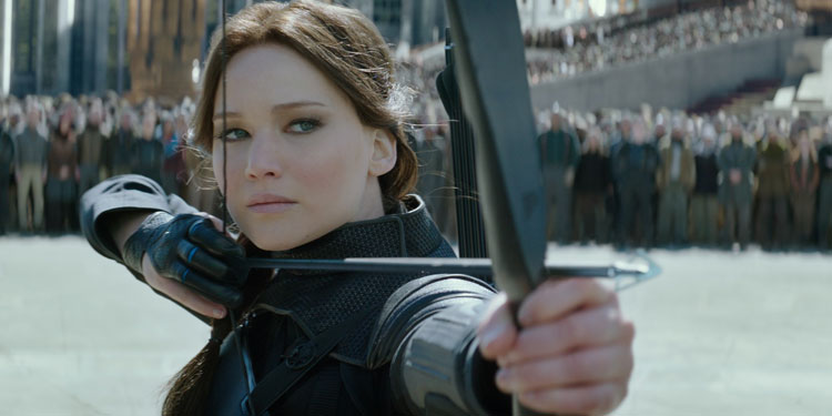 The Hunger Games: Mockingjay – Part 2 (Blu-ray Review) - Big Gay Picture  Show