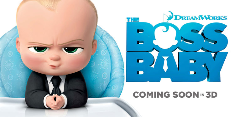 The Boss Baby Teaser - A young a very unusual baby brother - Big Gay