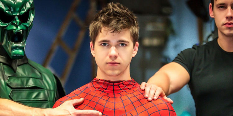 Spider-man Gets XXX-Rated With A Porn Parody (It Won't Just Get Your Spidey  Senses Tingling) - Big Gay Picture Show