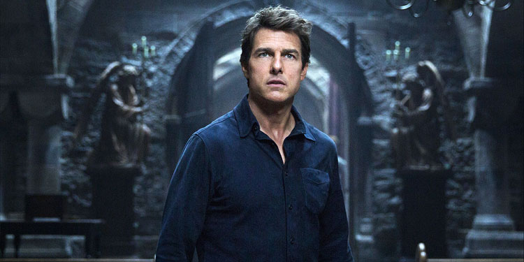 The Mummy (Blu-ray Review) – Tom Cruise is cursed (in several ways ...
