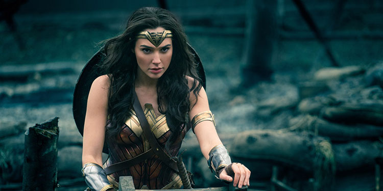Wonder Woman Blu Ray Review Can One Woman Beat The Whole German Army Pretty Much Big Gay Picture Show