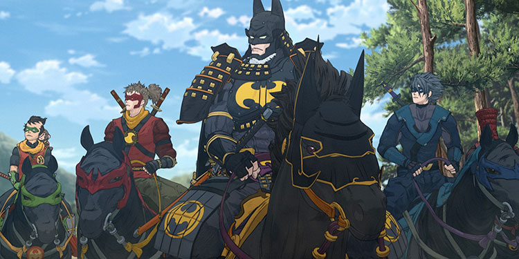 Batman Ninja (Blu-ray Review) - The title pretty much says it all! - Big  Gay Picture Show