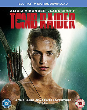 Angelina Jolie · Lara Croft: Tomb Raider - The Cradle Of Life (Blu-ray)  (2018)